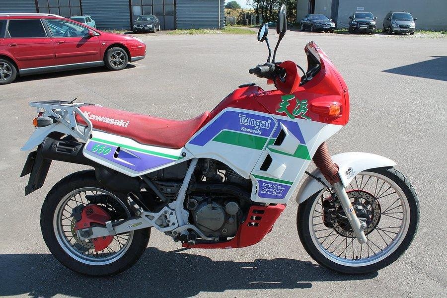 kawasaki tengai scrambler