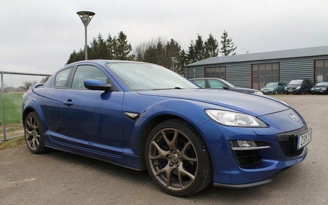 M Amp M Cars Rx8